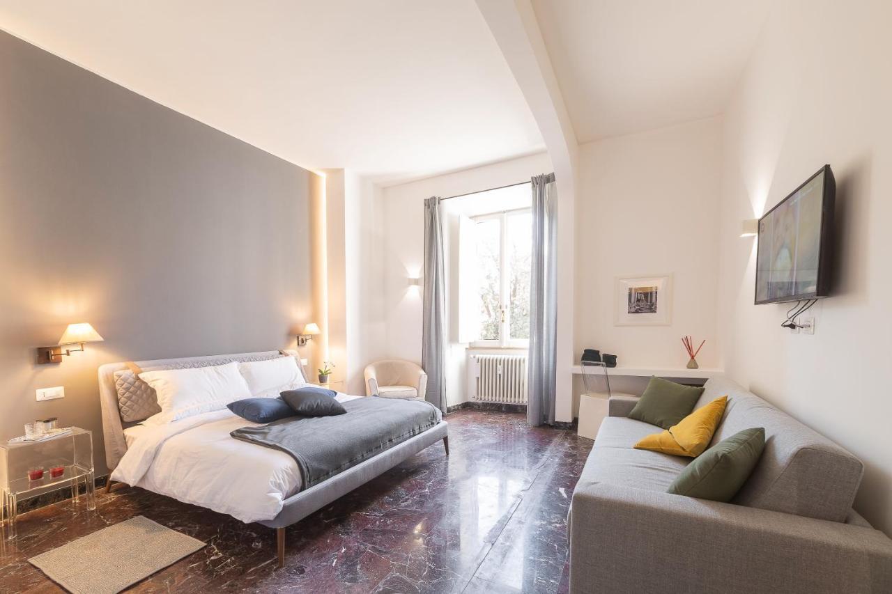 Lombardia40 Luxury Suites Roma Exterior foto