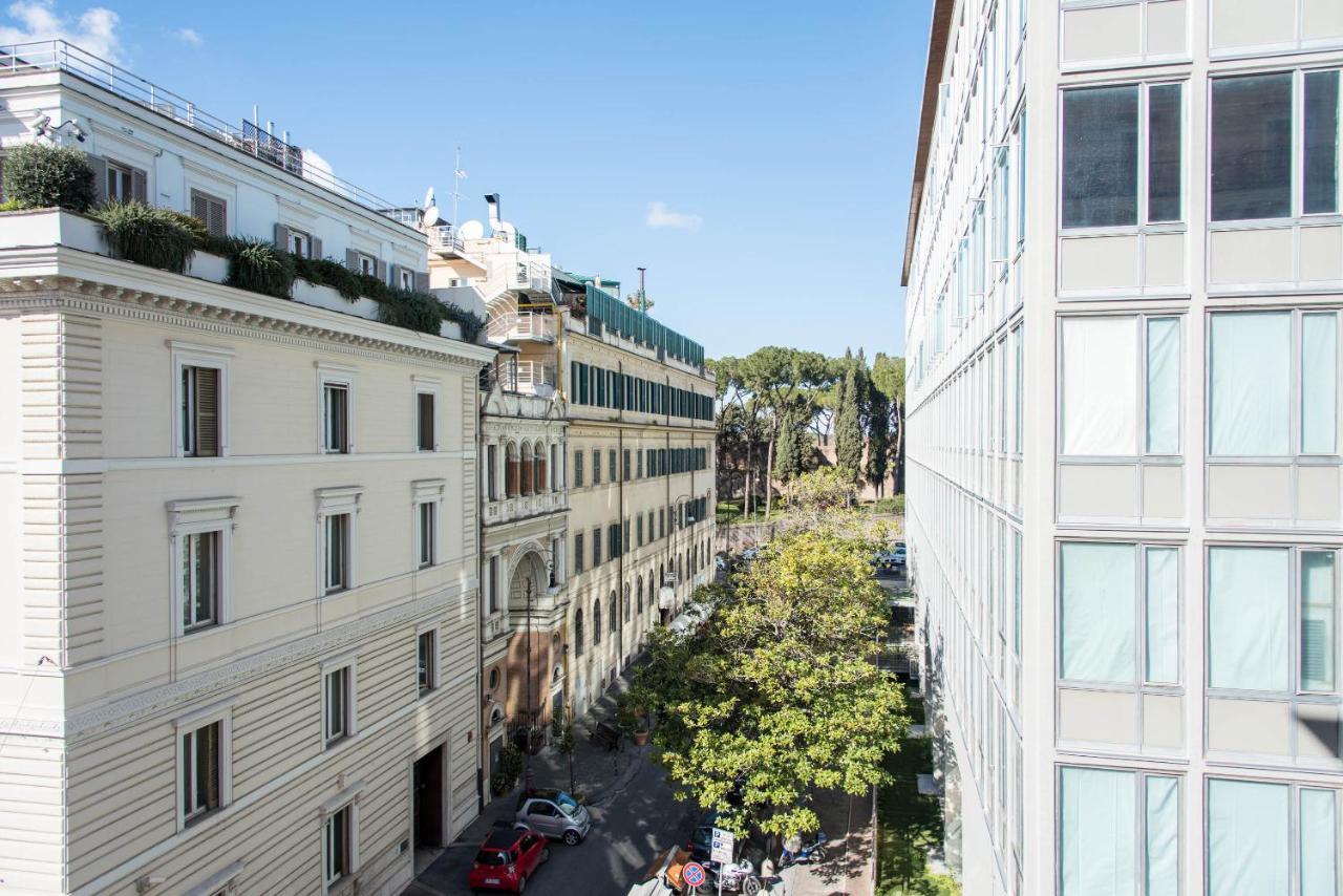 Lombardia40 Luxury Suites Roma Exterior foto