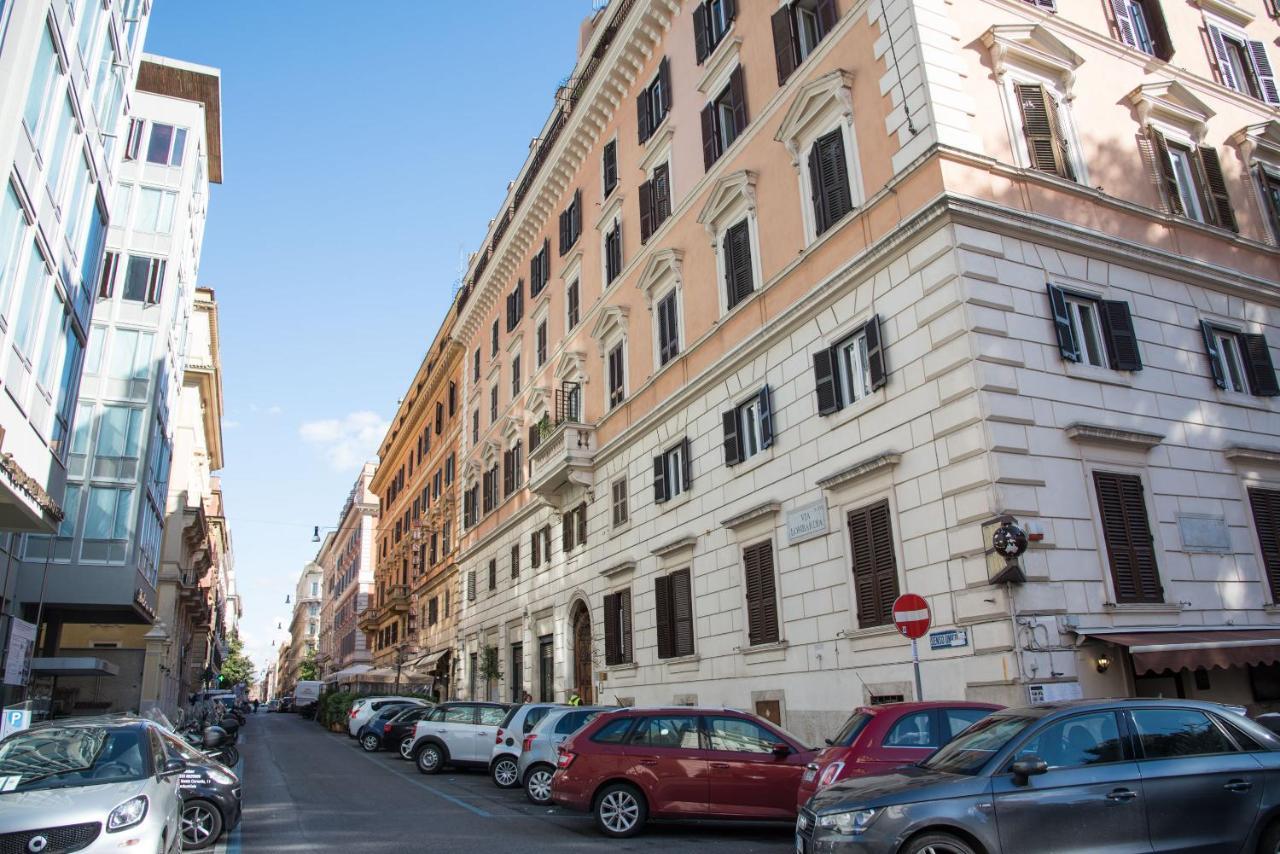 Lombardia40 Luxury Suites Roma Exterior foto