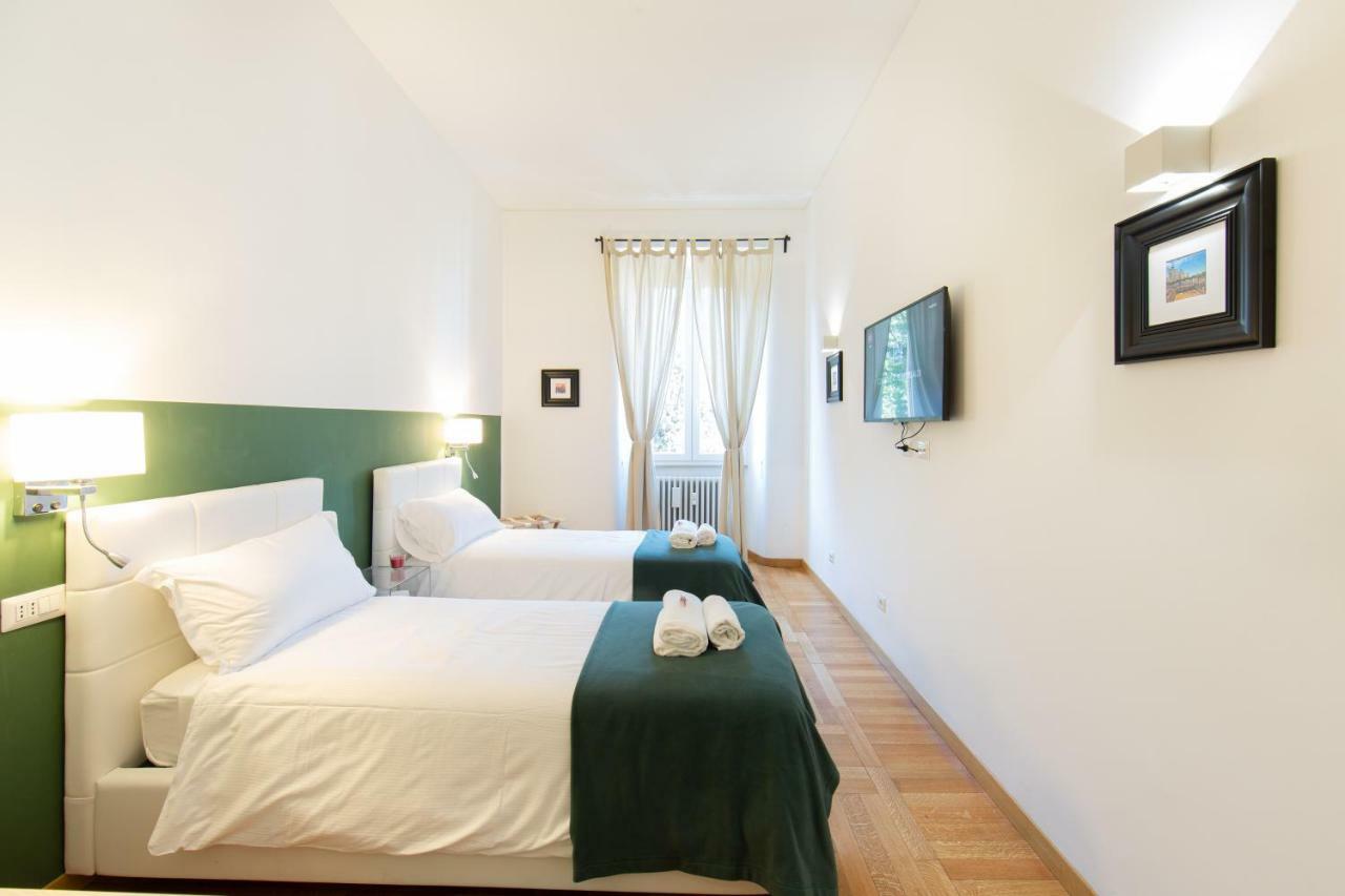 Lombardia40 Luxury Suites Roma Exterior foto