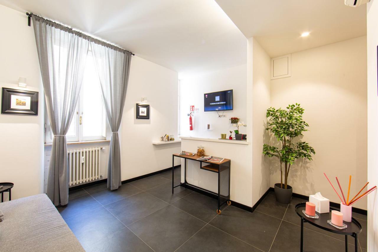 Lombardia40 Luxury Suites Roma Exterior foto